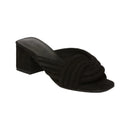 Apolina - Helena High Heel Sandals - Black