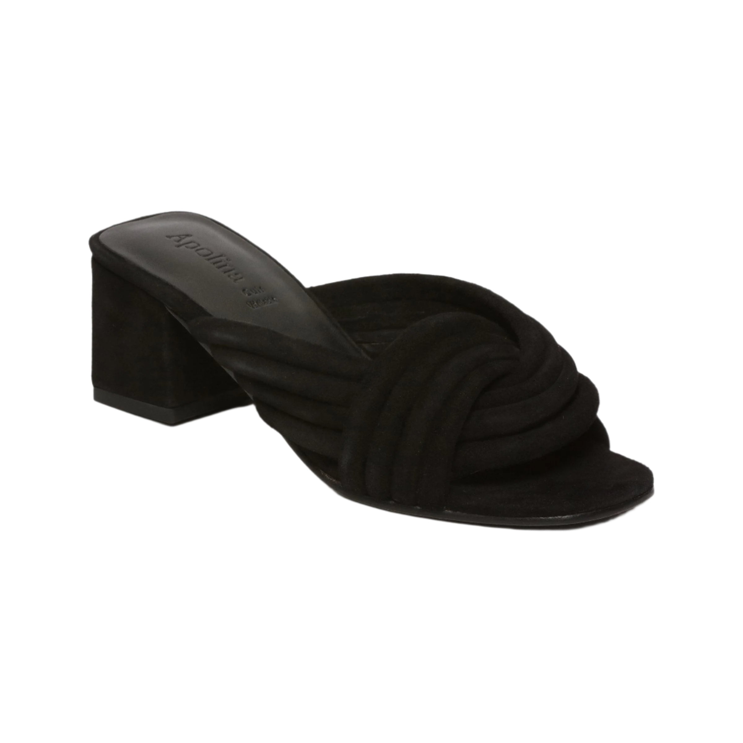 Apolina - Sandales Talons Haut Helena - Noir