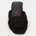 Apolina - Sandales Talons Haut Helena - Noir