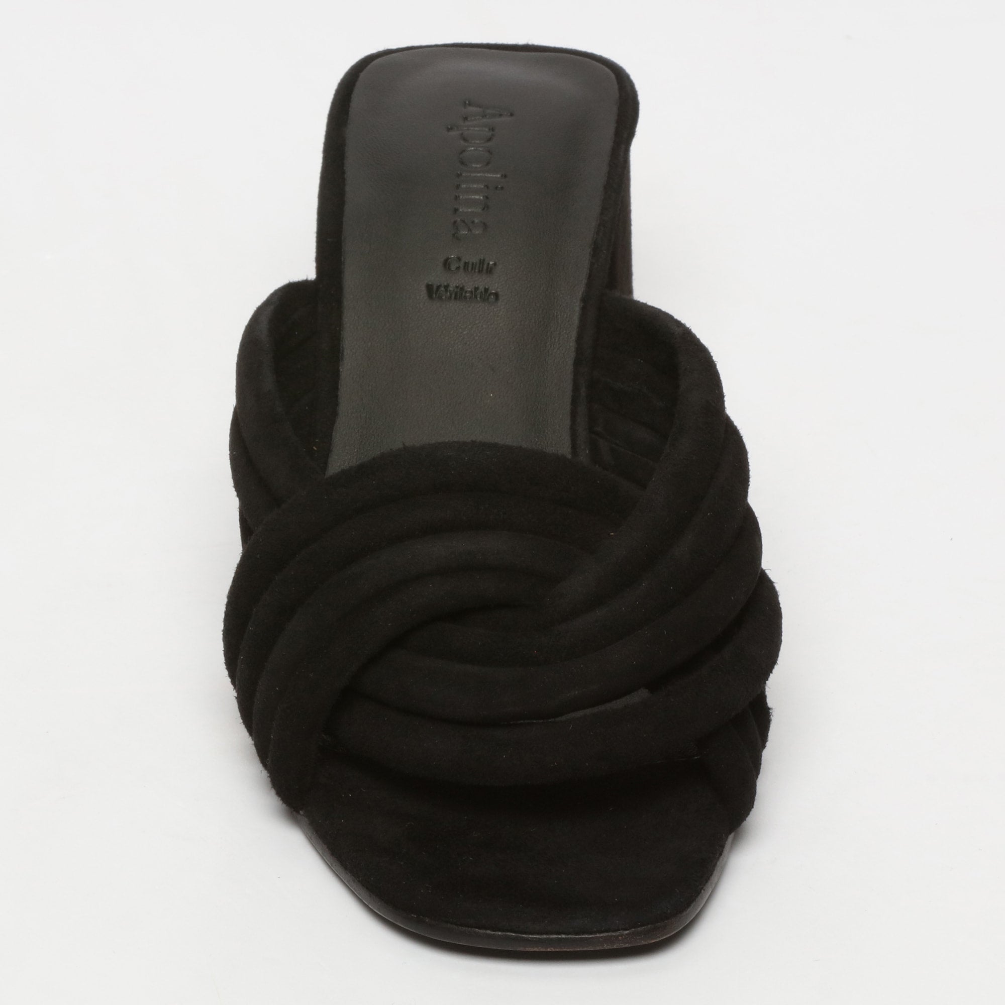Apolina - Sandales Talons Haut Helena - Noir