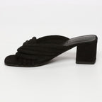 Apolina - Sandales Talons Haut Helena - Noir