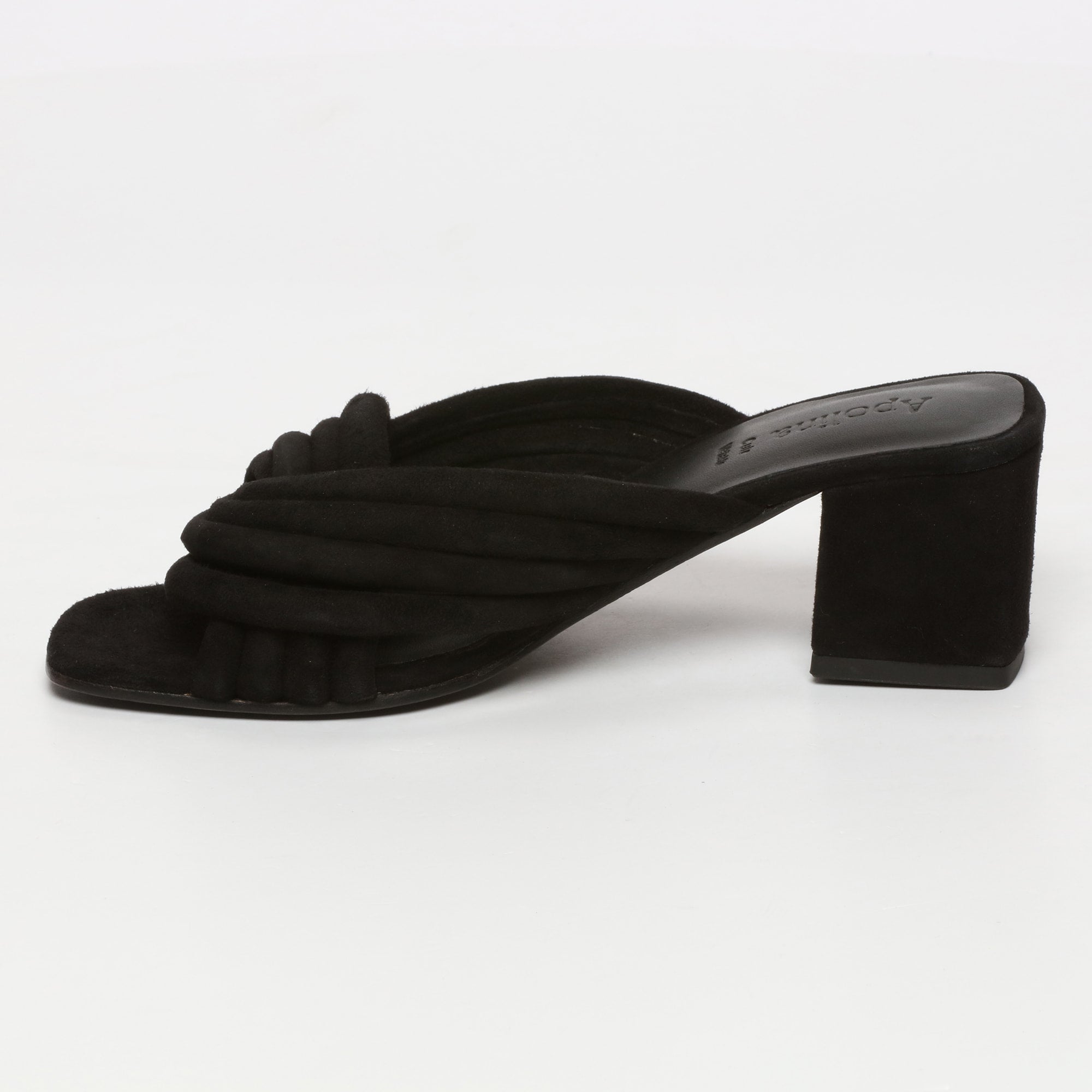 Apolina - Sandales Talons Haut Helena - Noir