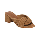 Apolina - Sandales Talons Haut Helena - Marron