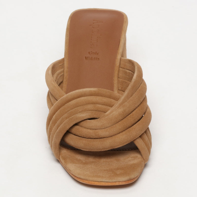Apolina - Helena High Heel Sandals - Brown