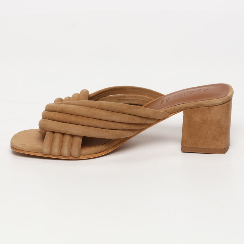 Apolina - Helena High Heel Sandals - Brown