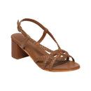 Apolina - Sandales Talons Haut Cassian - Marron