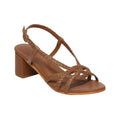 Apolina - Sandales Talons Haut Cassian - Marron