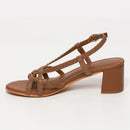 Apolina - Sandales Talons Haut Cassian - Marron