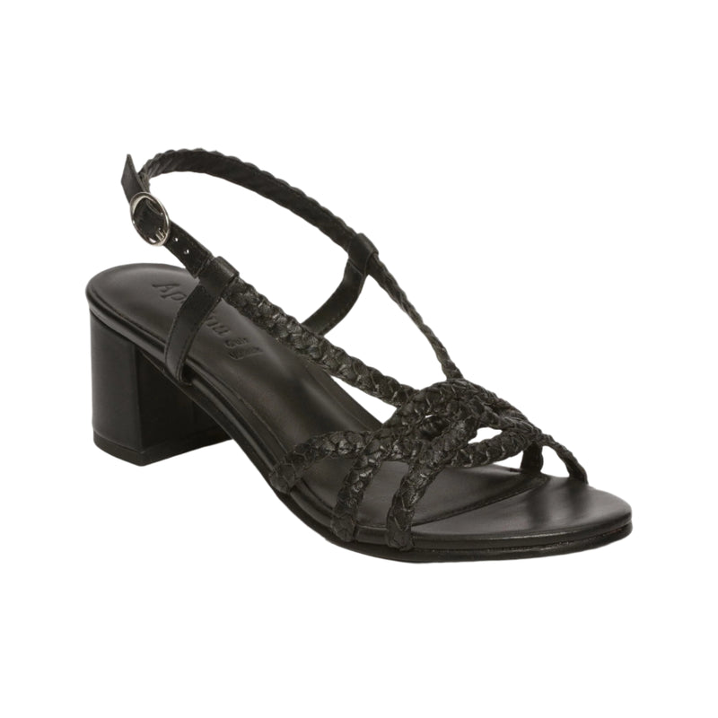 Apolina - Sandales Talons Haut Cassian - Noir