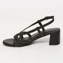 Apolina - Sandales Talons Haut Cassian - Noir