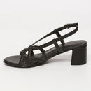 Apolina - Cassian High Heel Sandals - Black
