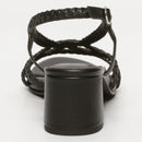 Apolina - Sandales Talons Haut Cassian - Noir