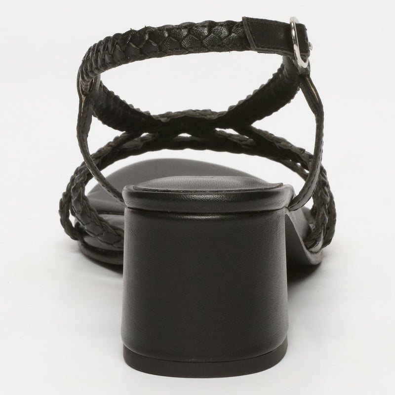 Apolina - Sandales Talons Haut Cassian - Noir