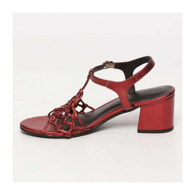 Sandales À Talons Hauts Orion - Rouge