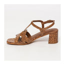 Sandales À Talons Hauts Elysia - Marron