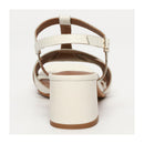 Elysia High Heel Sandals - White