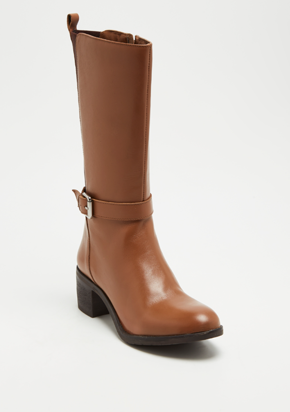 Apolina - Boots Soline - Marron