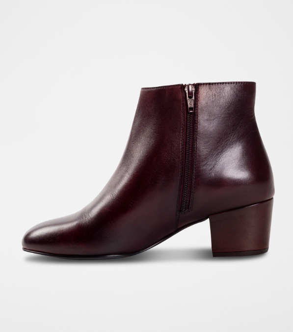 Apolina - Boots - Funston - Rouge