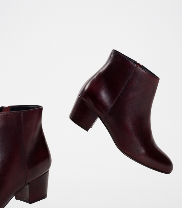 Apolina - Boots - Funston - Rouge