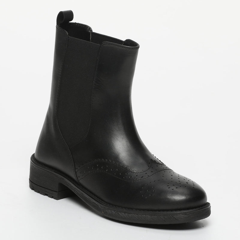 Apolina - Oia Boots - Black