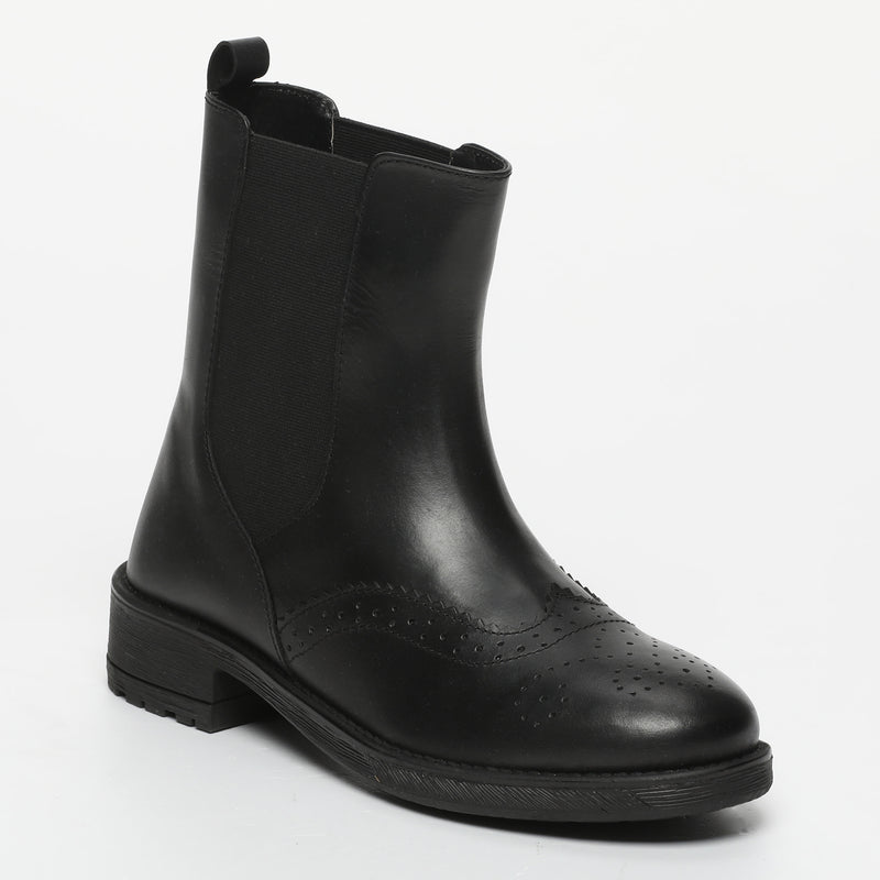 Apolina - Boots Oia - Noir