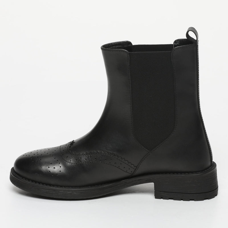 Apolina - Oia Boots - Black