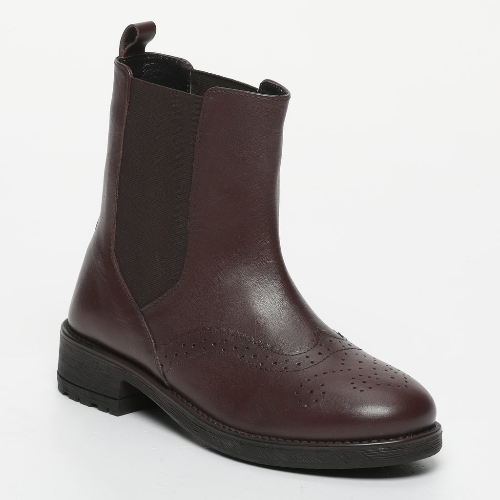 Apolina - Boots Oia - Rouge