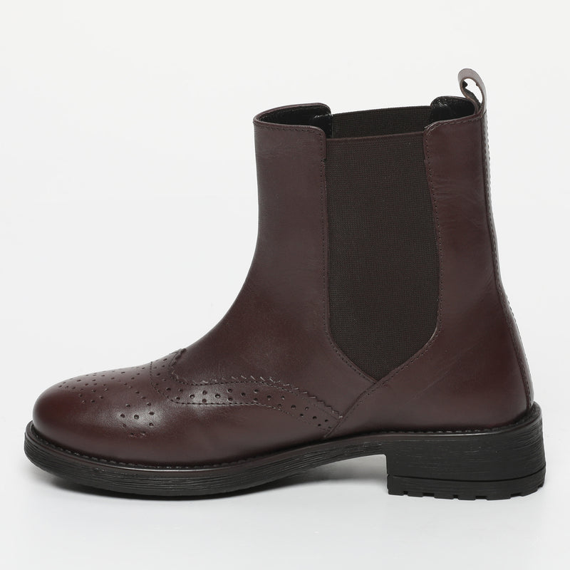 Apolina - Boots Oia - Rouge