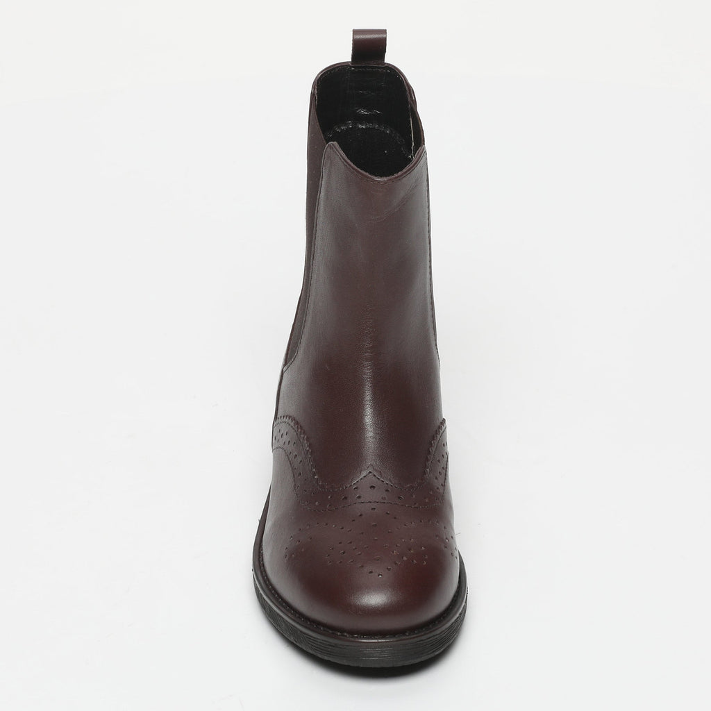 Apolina - Boots Oia - Rouge
