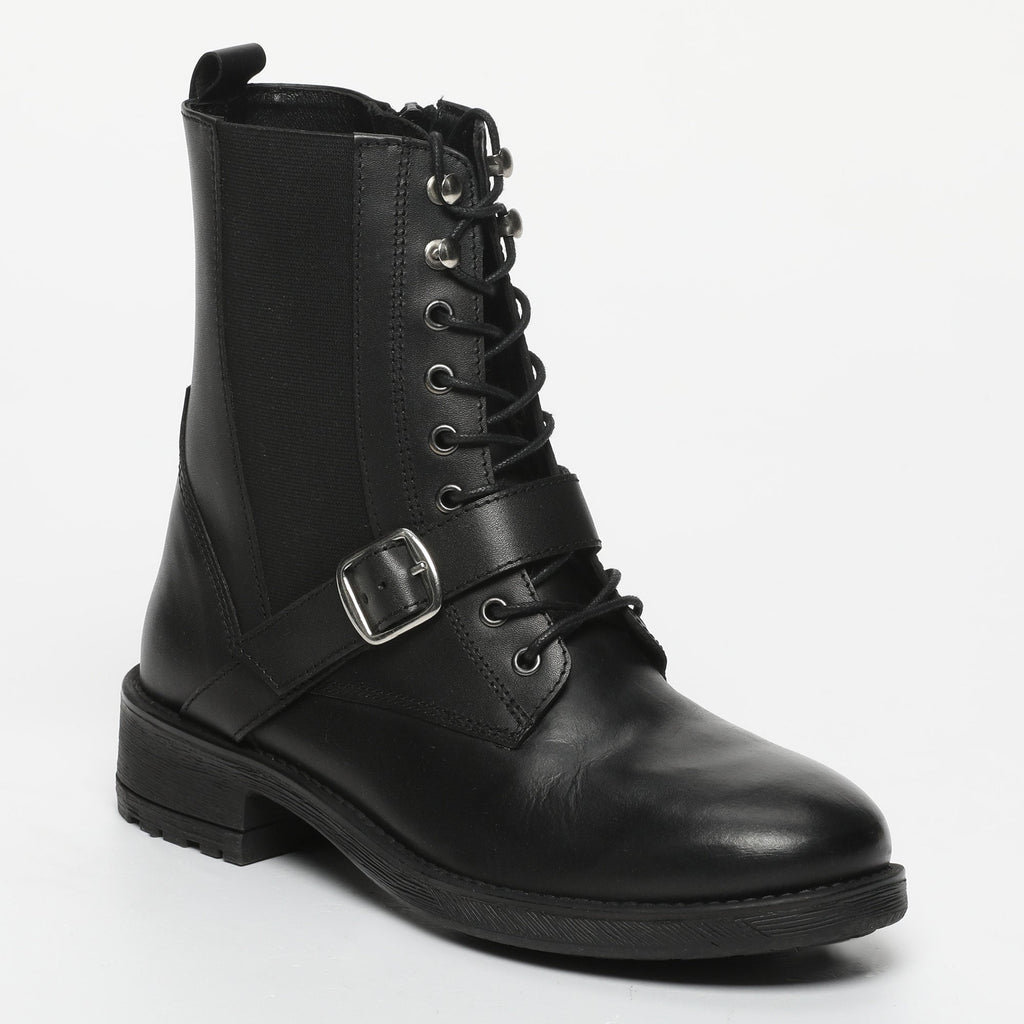 Apolina - Boots Melissa - Noir