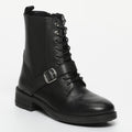 Apolina - Boots Melissa - Noir