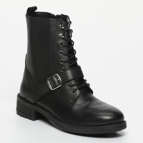 Apolina - Boots Melissa - Noir