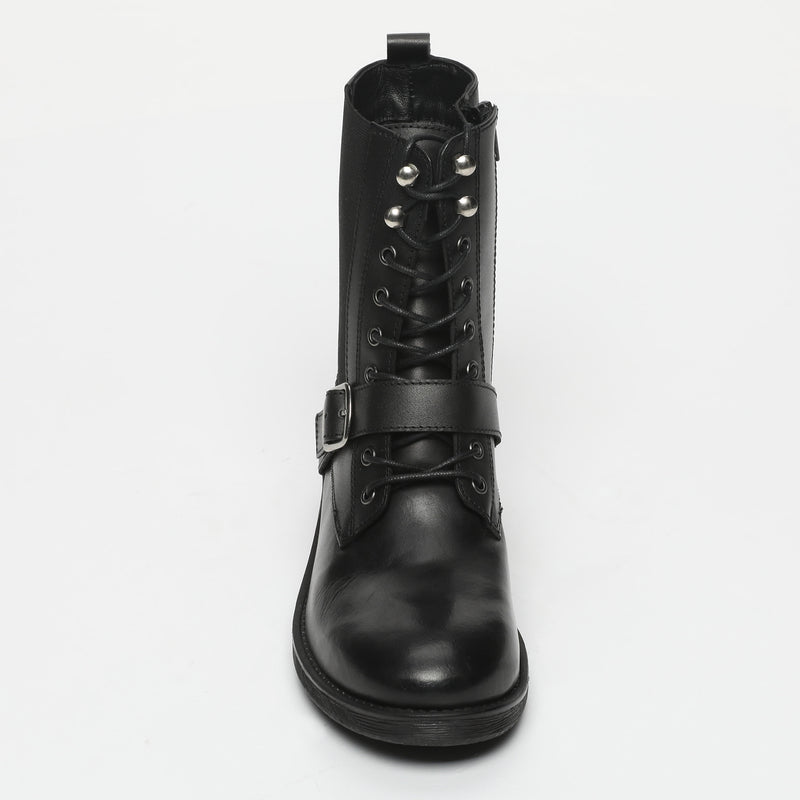 Apolina - Boots Melissa - Noir