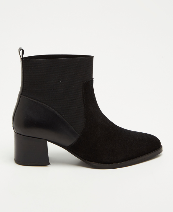 Apolina - Boots Nivala - Negro