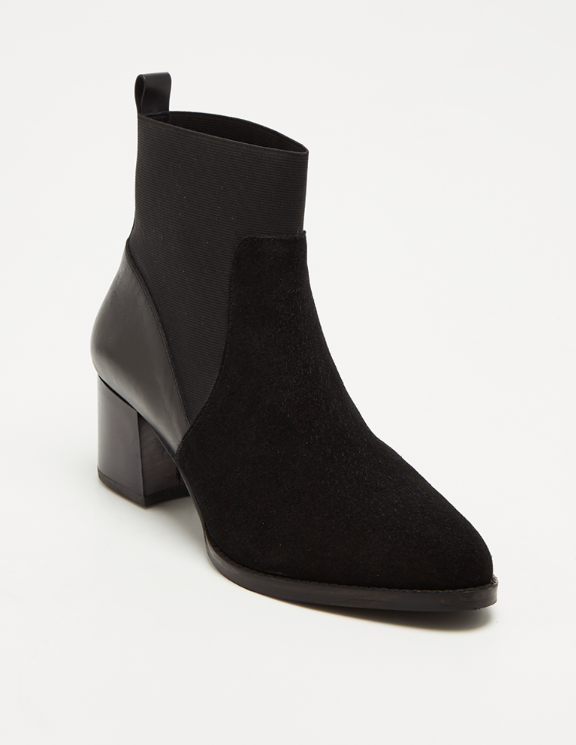 Apolina - Boots Nivala - Negro