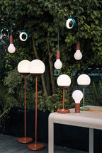 Magnetic Base for Light Fitting - Aplô - Red Ochre