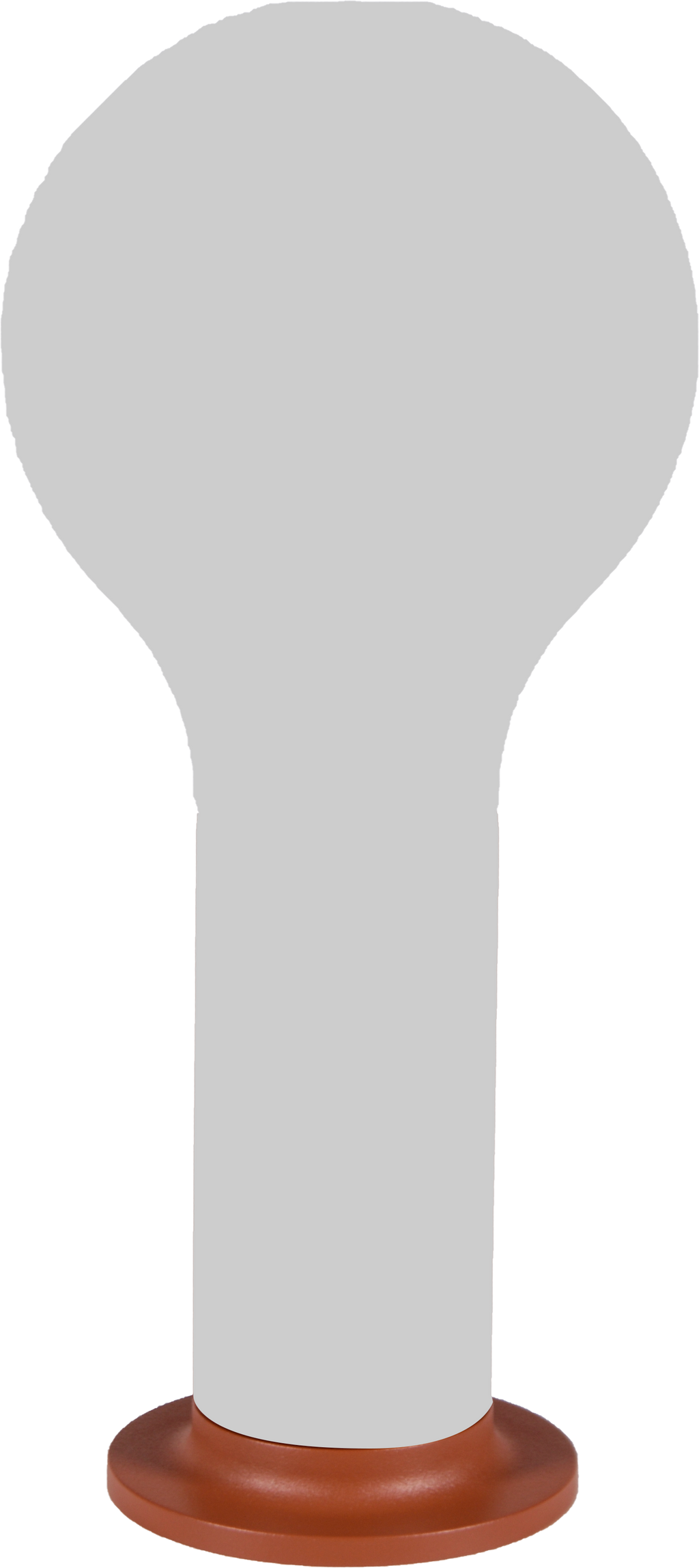 Magnetic Base for Light Fitting - Aplô - Red Ochre