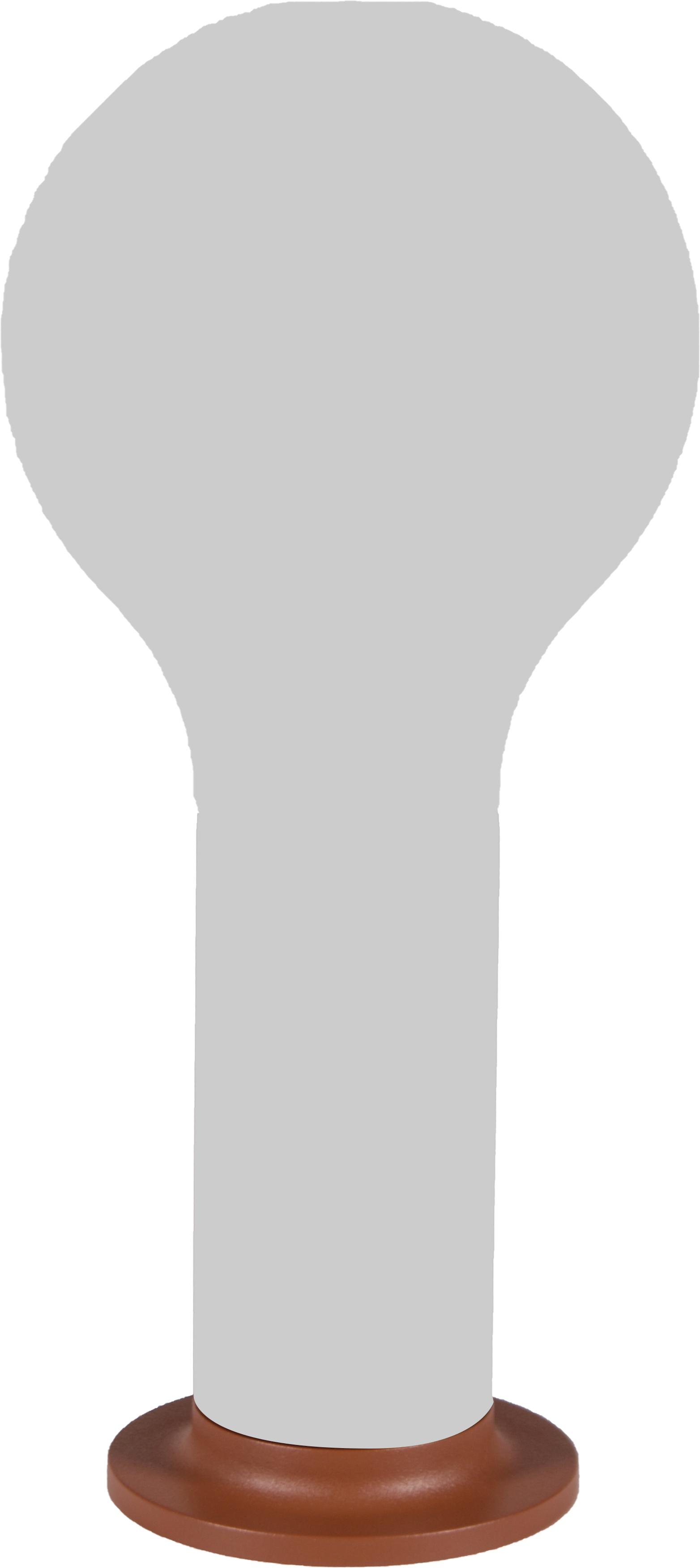 Magnetic Base for Light Fitting - Aplô - Red Ochre