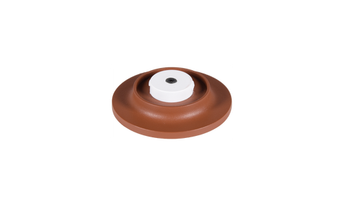 Socle Aimanté Pour Luminaire - Aplô - Ocre Rouge