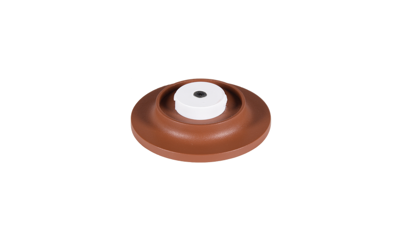 Fermob - Base Magnética para Iluminación - Aplô - Ocre Rojo