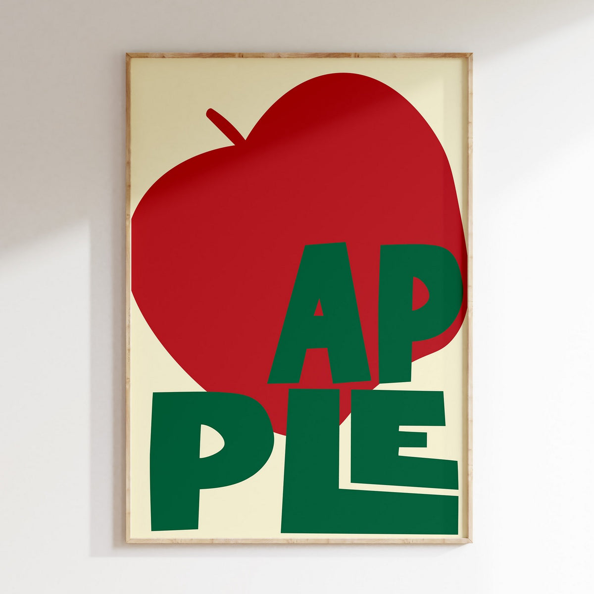 Kitchen - Affiche Aplle - Multi