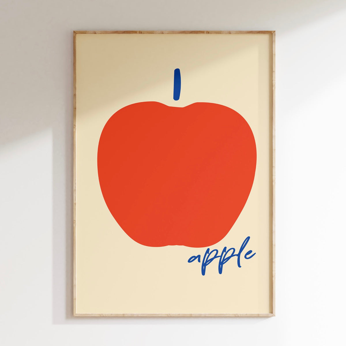 Apple - Bleu