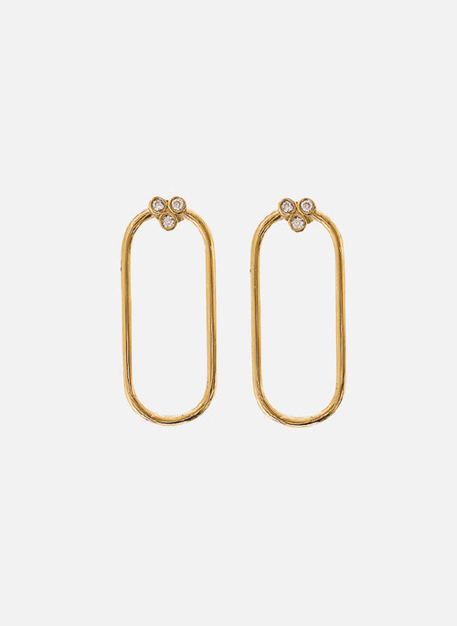 Boucles D'Oreilles Pendantes Apollon