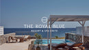 El azul real