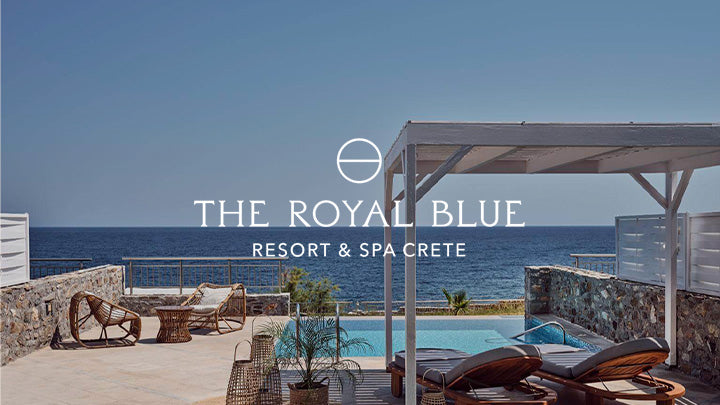 El azul real