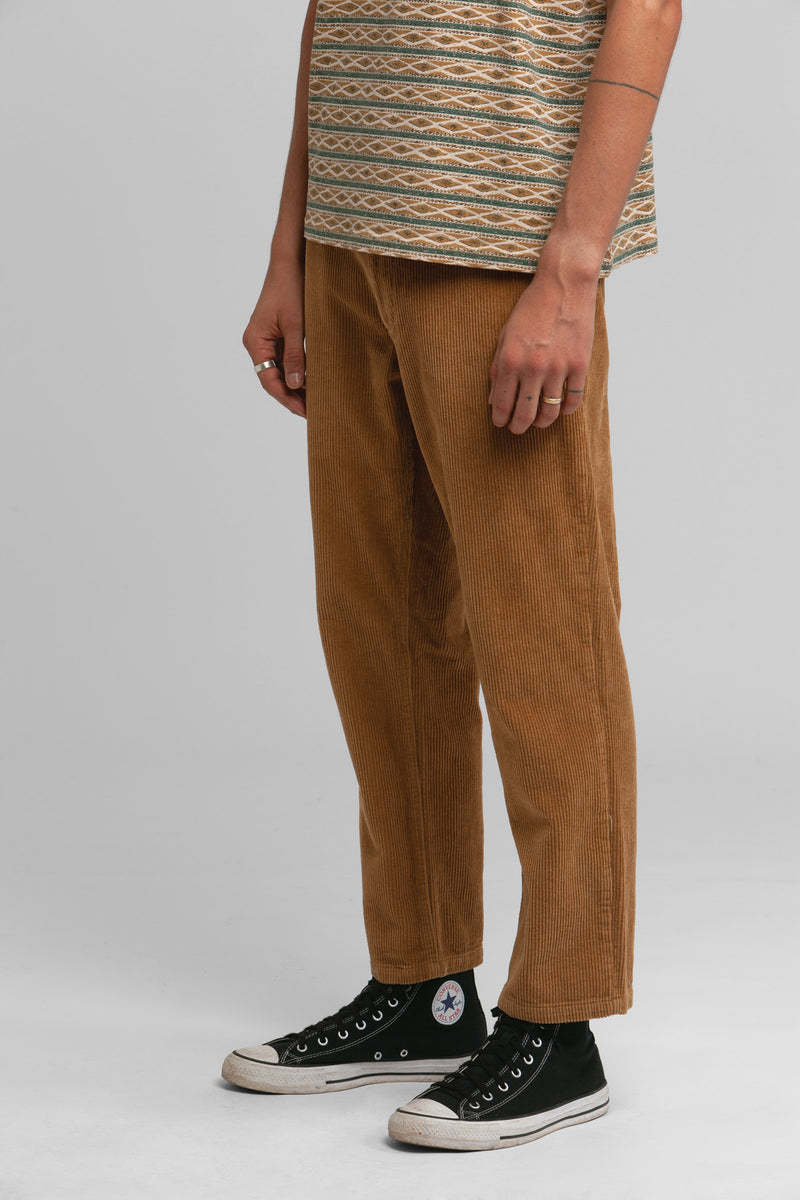 Rhythm - Pantalon The Cord - Tobacco - Homme