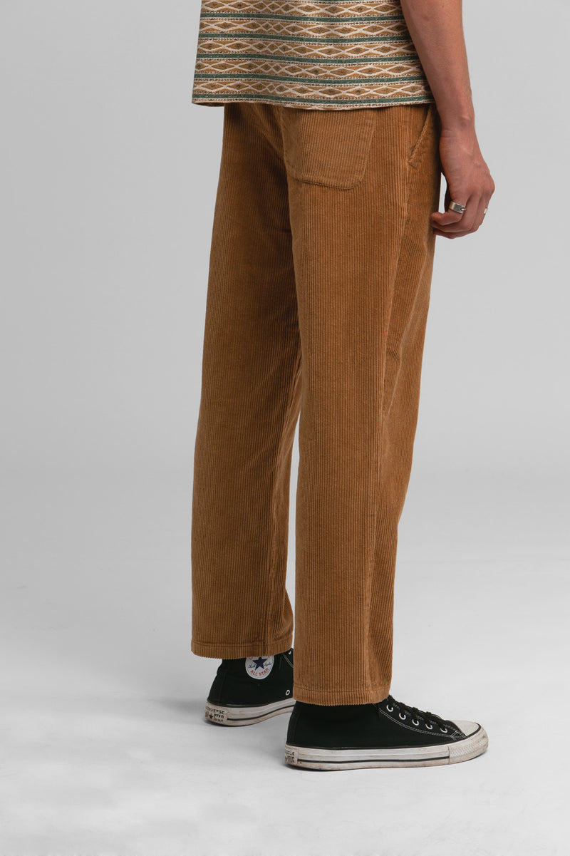 Rhythm - Pantalon The Cord - Tobacco - Homme