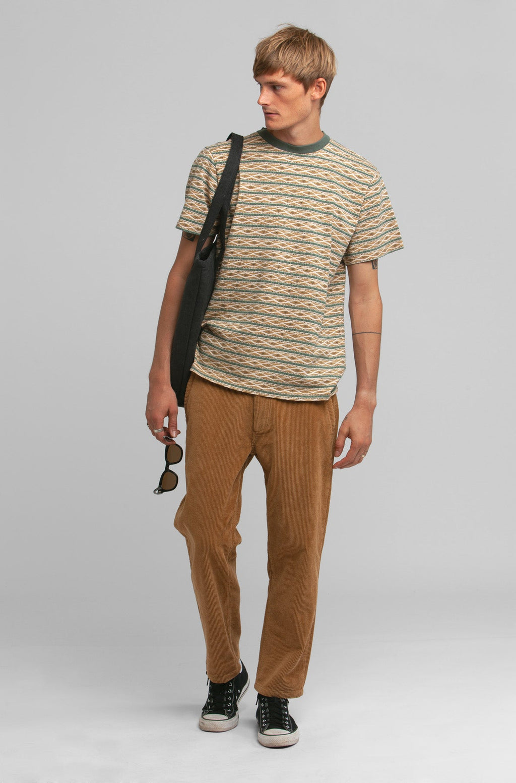 Rhythm - Pantalon The Cord - Tobacco - Homme