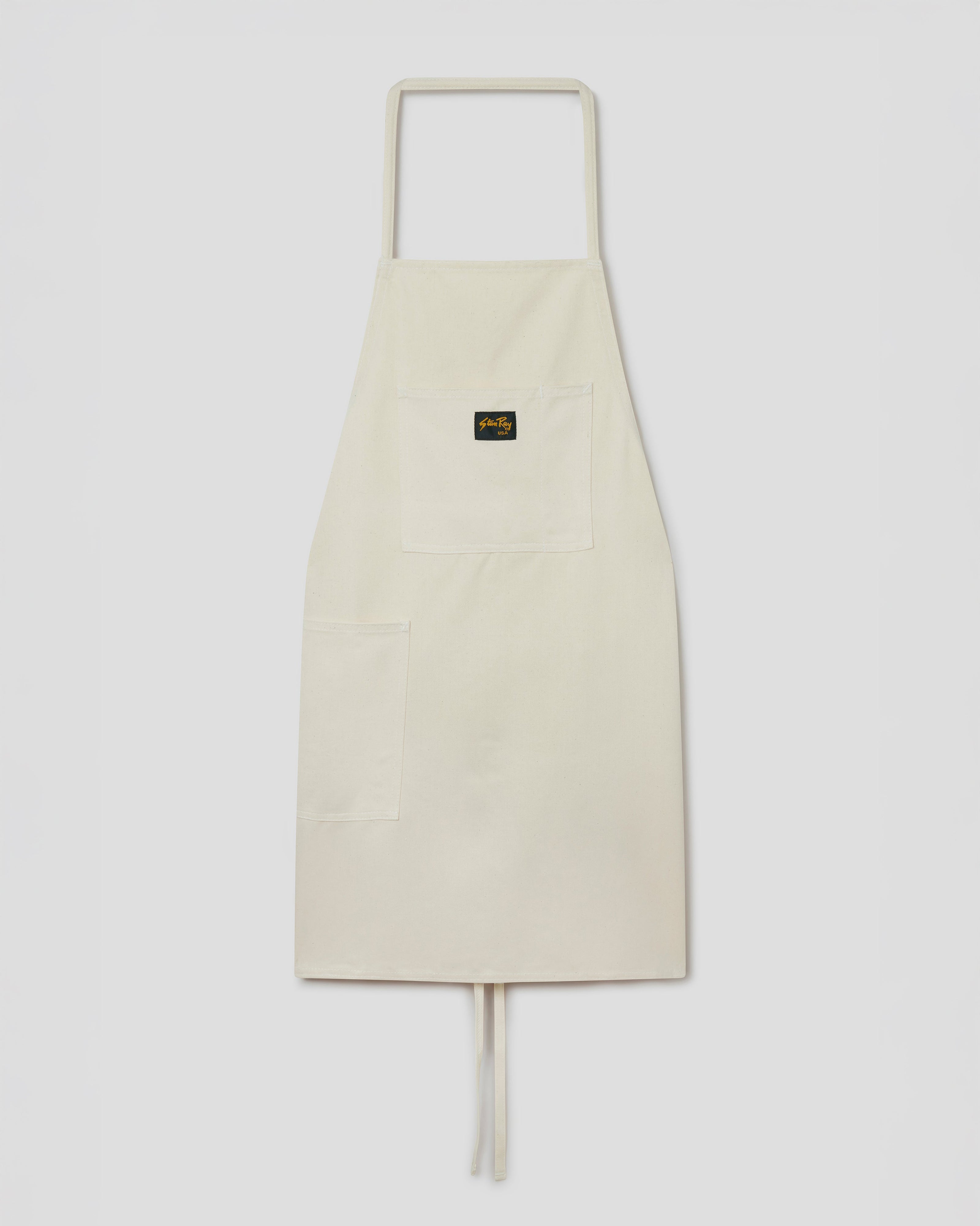 Apron - Natural Drill
