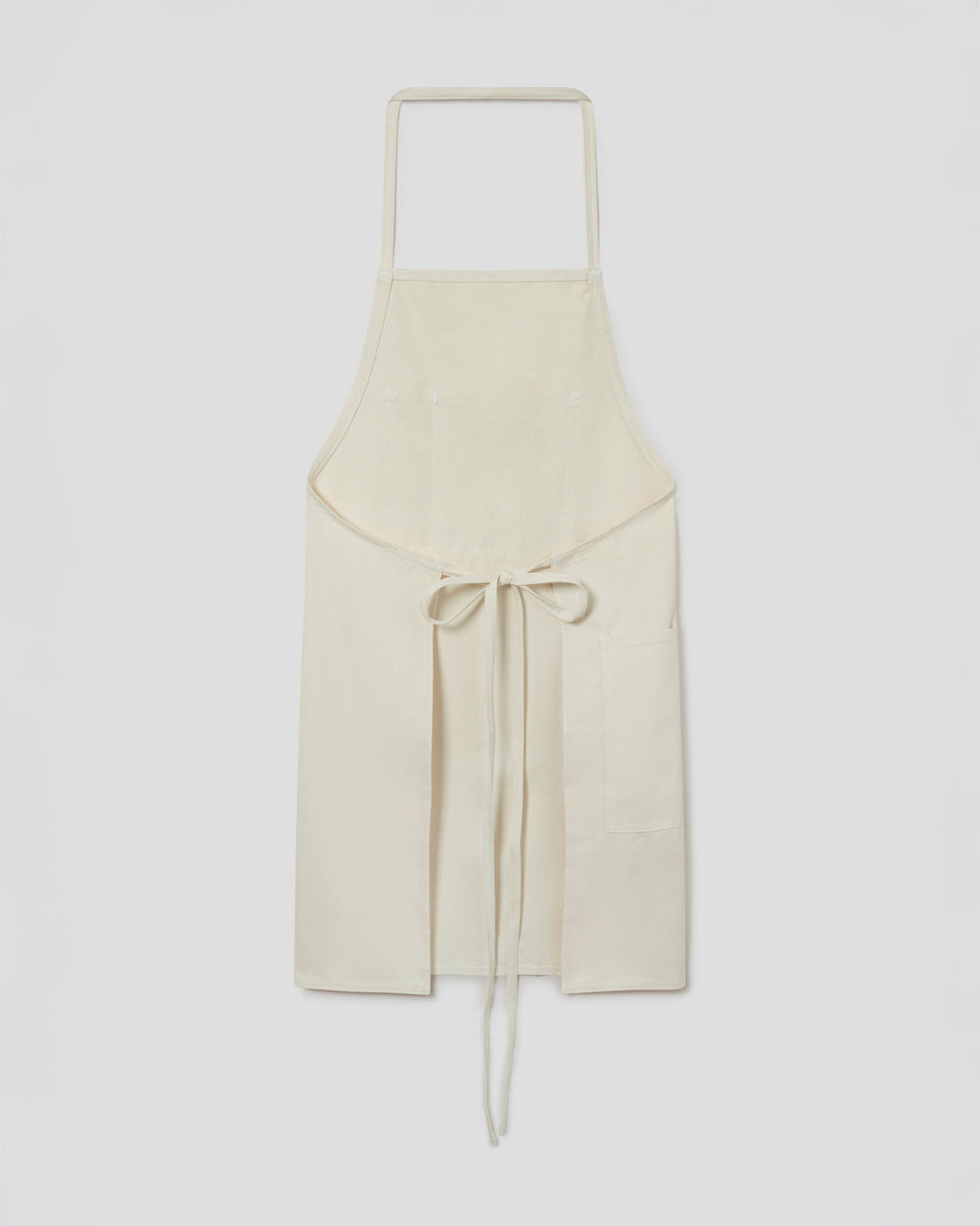 Apron - Natural Drill